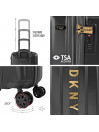 Dkny-1030 Mala média rígida linear com capacidade de 63 L