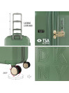 Dkny-2004 Remix rigid medium suitcase with a capacity of 66 L