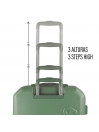 Dkny-2004 Remix rigid medium suitcase with a capacity of 66 L