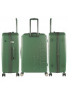 Set of 2/3 suitcases (Cabin, Medium and Large) Dkny-2004 Remix rigid with 98 L capacity