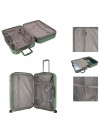 Set de 2/3 valises (Cabine, Moyenne et Grande) Dkny-2004 Remix rigide d une capacité de 98 L
