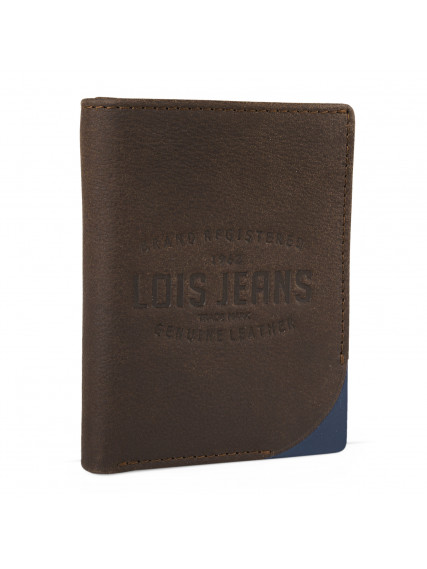 Cartera De Piel De Hombre...
