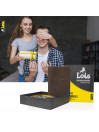 Carteira de couro para homem Lois Kingston em couro