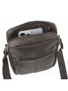 Lois Steens Leather Shoulder Bag For Women/Men In Leather