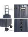 Set De 2/3 Valises (Cabin, Medium Et Large) Dkny-1030 Linear Rigid Avec Une Capacité De 97 L