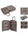 Set Di 2/3 Valigie (Cabina, Media E Grande) Dkny-2004 Remix Rigide Con Capacità 98 L
