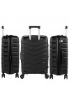 Medium rigid/soft suitcases with a capacity of L