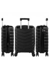 Set of 2/3 suitcases (Cabin, Medium and Large) Varese rigid/soft with a capacity of 95 L.