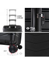 Valise 70Cm Jaslen Varese