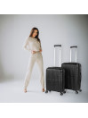 Valises rigides/souples Crawley de taille moyenne avec une capacité de L
