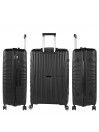 Set von 2/3 Koffern (Cabin, Medium und Large) Crawley starr/weich mit Kapazität von L