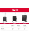 Valigia cabina Jaslen Crawley
