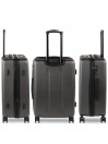 Medium suitcases Lisbon rigid with capacity of 97 L
