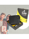 Cartera De Hombre Lois Wilson En Piel
