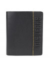 Cartera De Hombre Lois Slalok En Piel