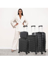 Valises moyennes rigides/souples d une capacité de L