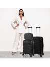 Valise Varese de taille moyenne, rigide ou souple, d une capacité de 61 L