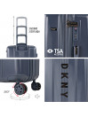 Dkny-1030 Linear Rigid Medium Suitcase With Capacity Of 63 L