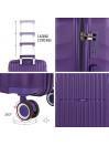 Valise Jaslen Crawley de 60 cm