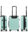 Ensemble de bagages (cabine, moyen et grand) Skapt Lisboa en ABS extensible avec une capacité allant jusqu'à 200L