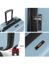 Medium Suitcases Lisbon Rigid With Capacity Of 65 L
