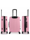 Ensemble De Bagages (Cabine, Moyen Et Grand) Skapt Lisboa En Abs Extensible Avec Une Capacité Allant Jusqu'à 200L
