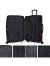 Set Bagagli (Cabina, Medio E Grande) Skapt Lisboa In Abs Estensibile Con Capacità Fino A 200L