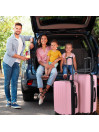 Medium Suitcases Lisbon Rigid With Capacity Of 65 L