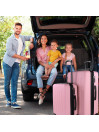 Set Of 2/3 Suitcases (Cabin, Medium And Large) Lisboa Rigida With Capacity Of 97 L