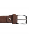 Ceinture Lois Pour Homme En Cuir Velours