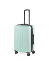 Suitcase 60 cms medium Skpat Lisboa Rigid in extendable ABS with capacity of 65L integrated TSA