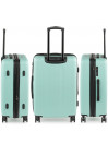 Valise 60 cms moyenne Skpat Lisboa Rigide en ABS extensible avec capacité de 65L TSA intégré