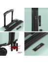 Suitcase 60 cms medium Skpat Lisboa Rigid in extendable ABS with capacity of 65L integrated TSA