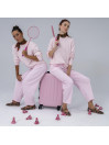 Maleta 60 Cms Mediana Skpat Lisboa Rígida En Abs Extensible Con Capacidad De 65L Tsa Integrado