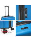 Suitcase 60 Cms Medium Skpat Lisboa Rigid In Extendable Abs With Capacity Of 65L Integrated Tsa