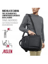 Mochila de viagem multifunções Jaslen Leeds