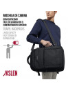 Jaslen Leeds Multifunction Travel Backpack