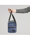 Bandolera De Mujer/Hombre Jaslen Newport En Poliéster