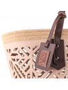 Lois Pfeiffer women s/men s raffia carrycot