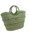 Cestino Lois Maui donna/uomo in rafia