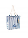 T-shirt Lois Maui donna/uomo in rafia