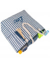 T-shirt Lois Maui donna/uomo in rafia
