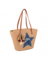 Cestino Lois Maui donna/uomo in rafia
