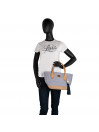 T-shirt Lois Maui donna/uomo in tela stampata
