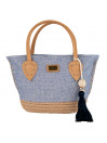 T-shirt Lois Maui donna/uomo in tela stampata
