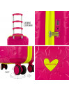 Agatha Ruiz De La Prada - Ensemble Valise Et Trousse De Toilette 50/60 Cm