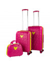 Juego De Maletas 50/60Cm Y Neceser Agatha Ruiz De La Prada