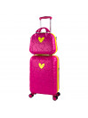 Agatha Ruiz De La Prada Cabin Suitcase And Toilet Bag (Valise Et Trousse De Toilette)