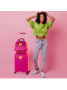 Agatha Ruiz De La Prada Cabin Suitcase And Toilet Bag