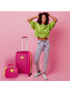 60Cm Valise Et Trousse De Toilette Agatha Ruiz De La Prada Iconique